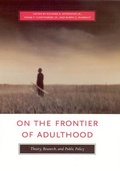 Cover: On the Frontier of Adulthood - University of Chicago Press