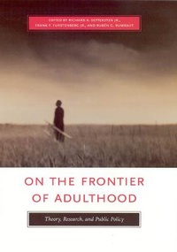 Enlarge image Cover: On the Frontier of Adulthood - University of Chicago Press