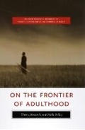 Cover: On the Frontier of Adulthood - University of Chicago Press