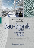 Cover: Bau-Bionik - Springer Vieweg