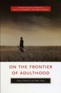 Cover: On the Frontier of Adulthood - University of Chicago Press