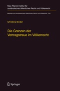 Cover: Die Grenzen der Vertragstreue im V&ouml;lkerrecht - Springer
