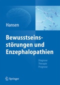 Cover: Bewusstseinsst&ouml;rungen und Enzephalopathien - Springer