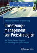 Cover: Umsetzungsmanagement von Preisstrategien - Springer Gabler