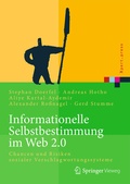 Cover: Informationelle Selbstbestimmung im Web 2.0 - Springer Vieweg