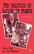 Cover: The Politics of Racism in France - Palgrave Macmillan