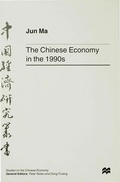Cover: The Chinese Economy in the 1990s - Palgrave Macmillan