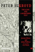 Cover: Peter Ackroyd - Palgrave Macmillan