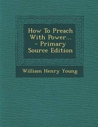 Enlarge image Cover: How to Preach with Power... - Nabu Press