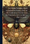 Cover: Lettera Sopra Una Numerosissima Specie Di Farfalle Vedutasi in Firenze Sulla Meta Di Luglio... - Nabu Press