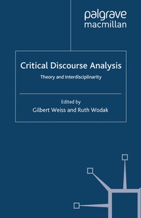 Enlarge image Cover: Critical Discourse Analysis - Palgrave Macmillan