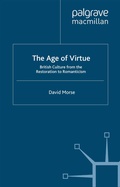 Cover: The Age of Virtue - Palgrave Macmillan