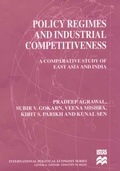 Cover: Policy Regimes and Industrial Competitiveness - Palgrave Macmillan