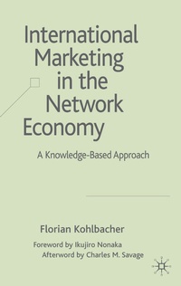 Abbildung von: International Marketing in the Network Economy - Palgrave Macmillan