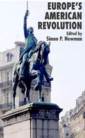 Cover: Europe's American Revolution - Palgrave Macmillan