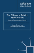 Cover: The Chinese in Britain, 1800-Present - Palgrave Macmillan