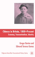 Cover: The Chinese in Britain, 1800-Present - Palgrave Macmillan