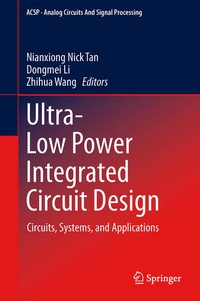 Enlarge image Cover: Ultra-Low Power Integrated Circuit Design - Springer