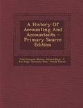 Cover: A History of Accounting and Accountants - Nabu Press