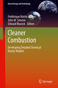 Abbildung von: Cleaner Combustion - Springer