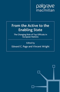 Enlarge image Cover: From the Active to the Enabling State - Palgrave Macmillan