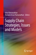 Cover: Supply Chain Strategies, Issues and Models - Springer