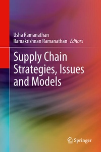 Enlarge image Cover: Supply Chain Strategies, Issues and Models - Springer