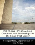 Cover: FM 22-100 1953 (Obsolete) - BiblioBazaar, LLC