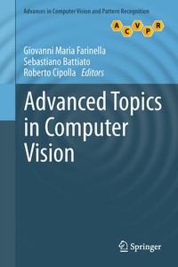 Enlarge image Cover: Advanced Topics in Computer Vision - Springer