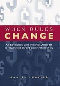 Cover: When Rules Change - University of Chicago Press