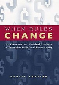 Enlarge image Cover: When Rules Change - University of Chicago Press