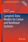 Cover: Sampled-Data Models for Linear and Nonlinear Systems - Springer