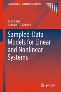 Enlarge image Cover: Sampled-Data Models for Linear and Nonlinear Systems - Springer