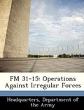 Cover: FM 31-15 - Bibliogov