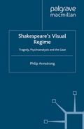 Cover: Shakespeare's Visual Regime - Palgrave Macmillan
