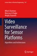 Cover: Video Surveillance for Sensor Platforms - Springer