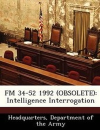 Enlarge image Cover: FM 34-52 1992 (Obsolete) - BiblioBazaar, LLC