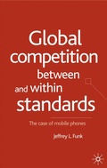 Cover: Global Competition Between and Within Standards - Palgrave Macmillan