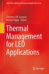 Enlarge image Cover: Thermal Management for LED Applications - Springer