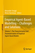 Cover: Empirical Agent-Based Modelling - Challenges and Solutions - Springer