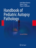 Cover: Handbook of Pediatric Autopsy Pathology - Springer