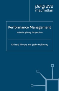 Enlarge image Cover: Performance Management - Palgrave Macmillan