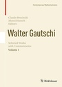 Cover: Walter Gautschi, Volume 1 - Birkhauser Boston Inc