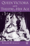 Cover: Queen Victoria and the Theatre of Her Age - Palgrave Macmillan