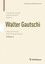 Cover: Walter Gautschi, Volume 2 - Birkhauser Boston Inc