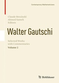 Cover: Walter Gautschi, Volume 2 - Birkhauser Boston Inc