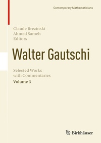 Abbildung von: Walter Gautschi, Volume 3 - Birkhauser Boston Inc