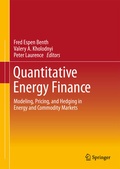 Cover: Quantitative Energy Finance - Springer