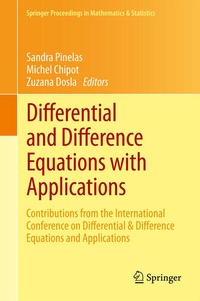 Enlarge image Cover: Differential and Difference Equations with Applications - Springer