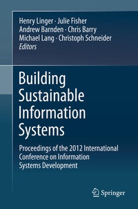 Enlarge image Cover: Building Sustainable Information Systems - Springer
